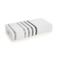 Toalha De Rosto Lumina Branco Com Cinza Karsten 48x80cm - beeb940b-f3c9-4deb-a2d3-fca060b97385