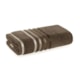 Toalha De Rosto Lumina Marrom Com Cinza Karsten 48x80cm - ed16c5d8-34b7-408b-847a-fd3258749399