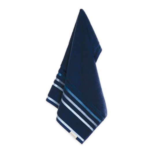 Toalha De Rosto Lumina Naval Karsten 48x80cm - Imagem principal - 16d64961-9d4c-4b91-bd0f-ceb93ab199b7