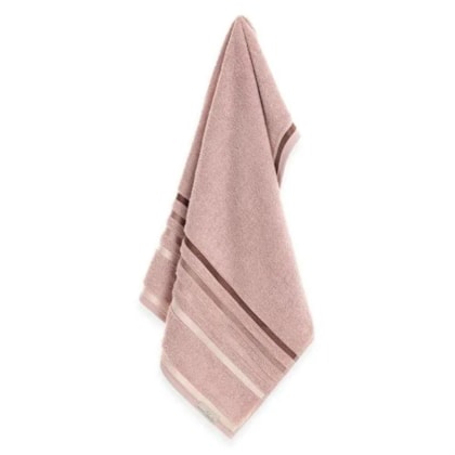 Toalha De Rosto Lumina Petala Com Rosa Karsten 48x80cm