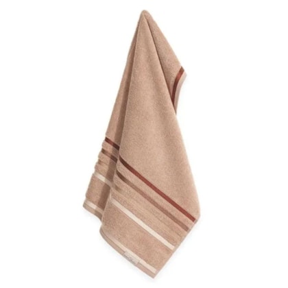 Toalha De Rosto Lumina Rosa Deserto Com Ferrugem Karsten 48x80cm