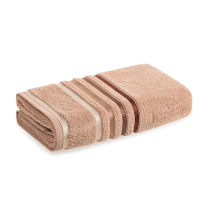 Toalha De Rosto Lumina Rosa Deserto Com Ferrugem Karsten 48x80cm