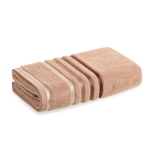 Toalha De Rosto Lumina Rosa Deserto Com Ferrugem Karsten 48x80cm - Imagem principal - ed459ac6-0ee9-432d-ab98-b7ec82f34fe4