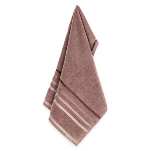 Toalha De Rosto Lumina Rosa Vintage Karsten 48x80cm - Imagem principal - d0f4c783-fd6a-4c75-8695-67837b03b28d