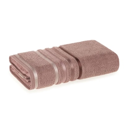 Toalha De Rosto Lumina Rosa Vintage Karsten 48x80cm