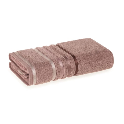 Toalha De Rosto Lumina Rosa Vintage Karsten 48x80cm - Imagem principal - 370f7bad-7c3b-4bae-8793-b7002e1da9dc