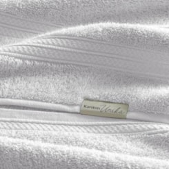 Toalha De Rosto Unika Branco Karsten 48x80cm