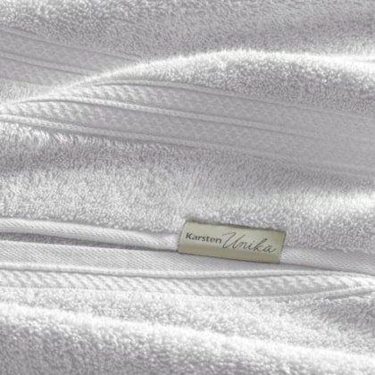 Toalha De Rosto Unika Branco Karsten 48x80cm