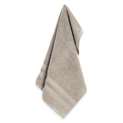 Toalha De Rosto Unika Cinza Lunar Karsten 48x80cm