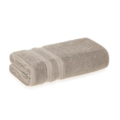 Toalha De Rosto Unika Cinza Lunar Karsten 48x80cm