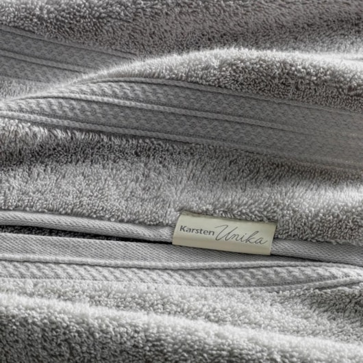 Toalha De Rosto Unika Cinza Urbano Karsten 48x80cm - Imagem principal - 637c71ce-e080-4f07-afd5-197d9400412d