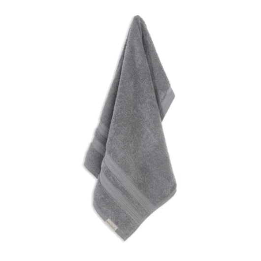 Toalha De Rosto Unika Cinza Urbano Karsten 48x80cm - Imagem principal - da5fc5fa-d2cb-4441-b61e-0c5b6bb85b81