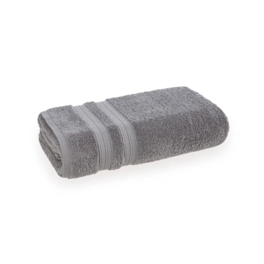 Toalha De Rosto Unika Cinza Urbano Karsten 48x80cm - Imagem principal - 8cd30d1d-0b28-4cc1-ab13-21fef632397d