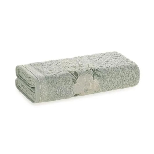 Toalha De Rosto Yuna Verde Karsten 48x80cm - Imagem principal - 50b7164b-071a-4eba-a804-1b20ec6e81a1