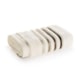 Toalha De Visita Lumina Ivory Com Greige Karsten 30x50cm - 77b6a375-6124-4c5a-8fa6-0ba30a6ce160