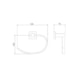 Toalheiro 2070 C 34 Preto Matte Meber - 5728a6cd-d597-4260-aaa3-df3eff0a911a
