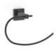 Toalheiro Anel Elite Preto Matte Celite - 168ac525-9390-4054-8125-d362cdb9f002