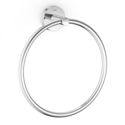 Toalheiro Anel New City Cromado Celite