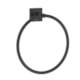 Toalheiro Anel Up Preto Matte Celite - 2bc48f9b-f505-43da-b56c-eca56851ae00