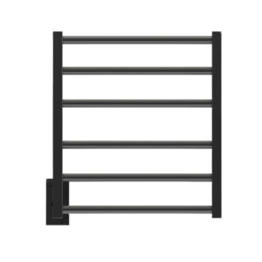 Toalheiro Aquecido Bivolt E Bilateral Blend Clean Preto Fosco Thermo 75W - Imagem principal - c60c9e65-f61c-4483-a807-d59d1d3d913e