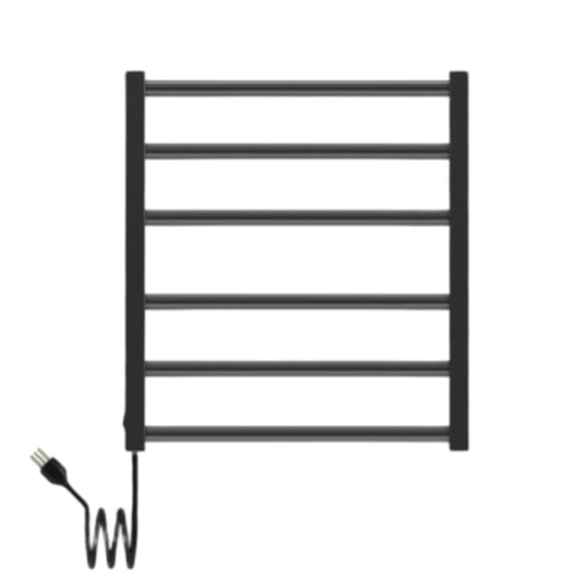 Toalheiro Aquecido Bivolt E Bilateral Blend Preto Fosco Thermo 75W - Imagem principal - 3eafc61b-9ae8-448a-b7e6-e1149c848f23