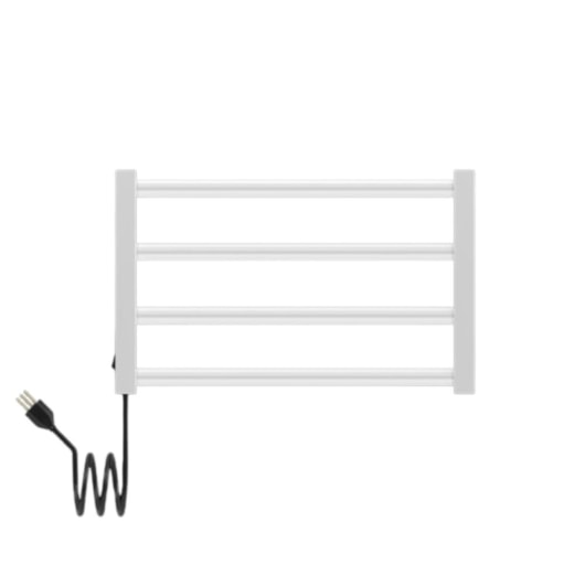Toalheiro Aquecido Bivolt e Bilateral  Mezcla Branco Thermo 55W - Imagem principal - 9bbd940c-6f52-4054-9109-41d1ed16b598