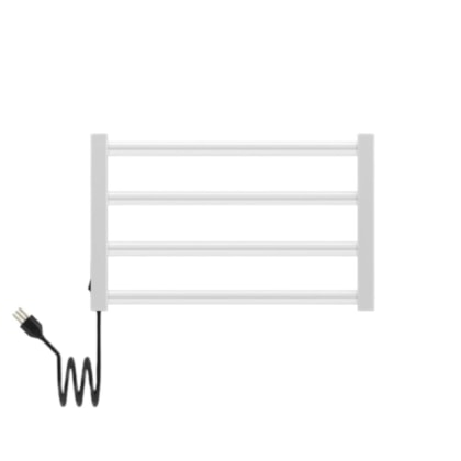 Toalheiro Aquecido Bivolt e Bilateral  Mezcla Branco Thermo 55W