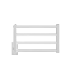Toalheiro Aquecido Bivolt e Bilateral  Mezcla Clean Branco Thermo 55W
