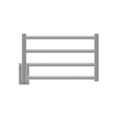 Toalheiro Aquecido Bivolt e Bilateral  Mezcla Clean Inox Thermo 45W