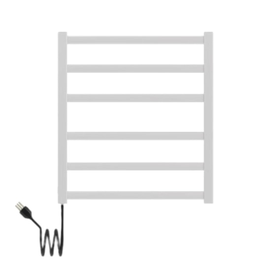 Toalheiro Aquecido Bivolt e Bilateral  Prime Branco Thermo 75W - Imagem principal - 06edb2b5-02d6-4cd0-b6d3-e548dcae5bcb