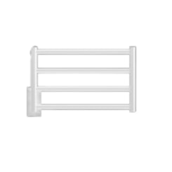 Toalheiro Aquecido Bivolt e Bilateral  Round Clean Branco Thermo 55W