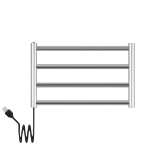 Toalheiro Aquecido Bivolt e Bilateral  Round Inox Thermo 45W - Imagem principal - e2f824fb-1d72-42cc-bbe1-dbfee48df42f