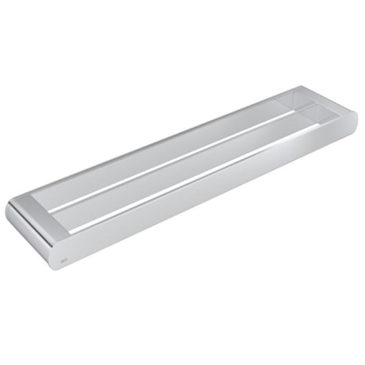 Toalheiro Barra Dupla Versa Cromado Deca - Imagem principal - 63481ec3-083c-4ea5-ab79-28218f1cd160