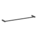 Toalheiro Barra Flow Preto Mate Celite 60cm - 78eccd95-510a-47f7-af11-2a9efd63647e