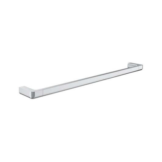 Toalheiro Barra Tempo Cromado Roca 45cm - Imagem principal - 3519b544-8355-42f6-8a2a-dfa1c5ac11b9