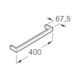 Toalheiro Barra Verso Cromado Roca 40cm - 909f3390-9dea-4efb-99fb-c4096923e983