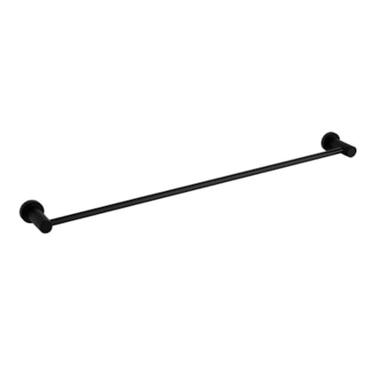 Toalheiro Black Matte Drop 60cm