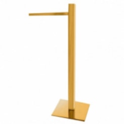 Toalheiro De Bancada Kr726 Dourado Kromma