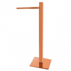 Toalheiro De Bancada Kr727 Rose Gold Kromma