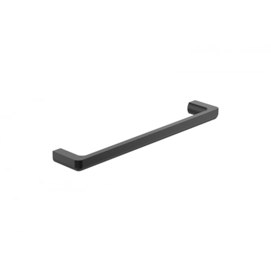 Toalheiro De Barra Tempo Brushed Titanium Black Roca 45cm - Imagem principal - 840eb538-b0af-44fb-9a3f-a6d34abad7bb