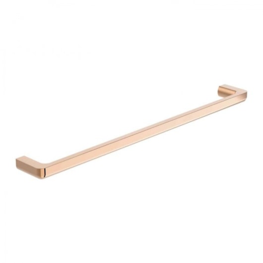 Toalheiro De Barra Tempo Rose Gold Roca 60cm - Imagem principal - ee462265-5692-4791-b17f-fb2bb81cf720