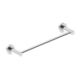 Toalheiro  Dpace4512  Cromado Drop 30cm - bd20626c-f796-477c-999a-422169c97f10