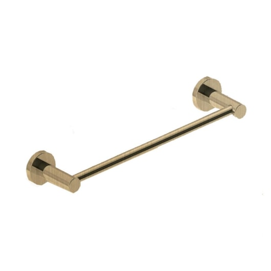 Toalheiro Dpace6512 Dourado Escovado Drop 30cm - Imagem principal - 5d86d798-e6b0-4afe-83e4-848893e29707