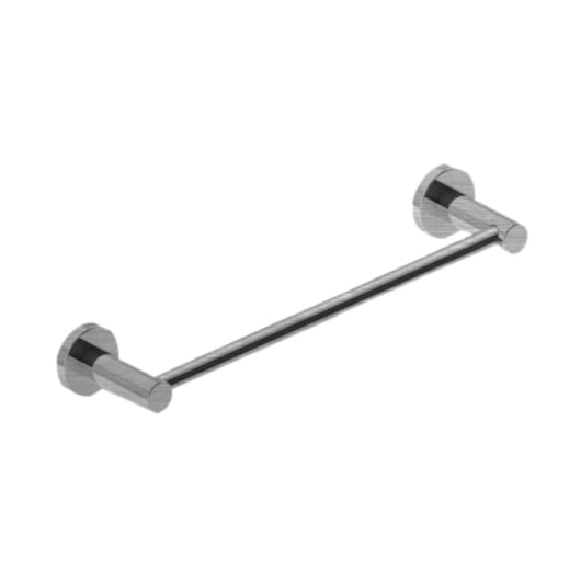Toalheiro Dpace8512 Aço Escovado Drop 30cm - Imagem principal - cb332766-d3c4-4a7f-92f7-1e1fdc19a9b8