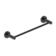 Toalheiro Dpace9512 Black Matte Drop 30cm - ec20514c-6f90-4afb-b7f3-b650e30f14c5