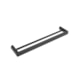 Toalheiro Duplo De Banho Aço 304 Pl Black Matte Lexxa 60cm - 4d4b0adc-711c-4d37-81ef-06629ee9af90