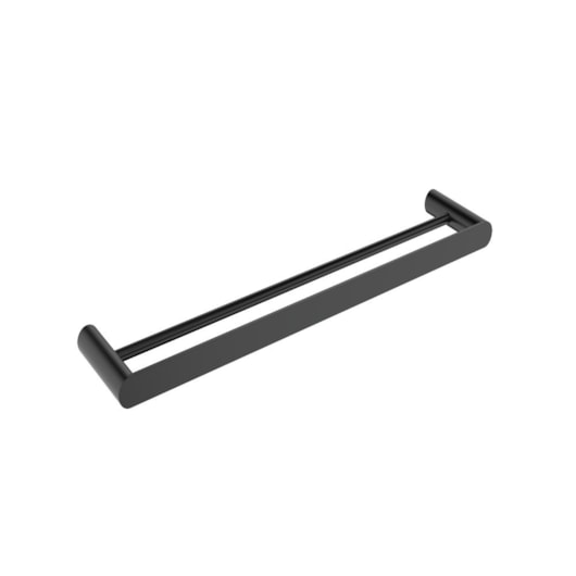 Toalheiro Duplo De Banho Aço 304 Pl Black Matte Lexxa 60cm - Imagem principal - dab0d2b1-f0d1-41c1-912b-9c529d410649