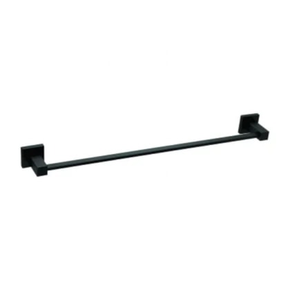 Toalheiro Linear 2030 C 34 Preto Matte Meber