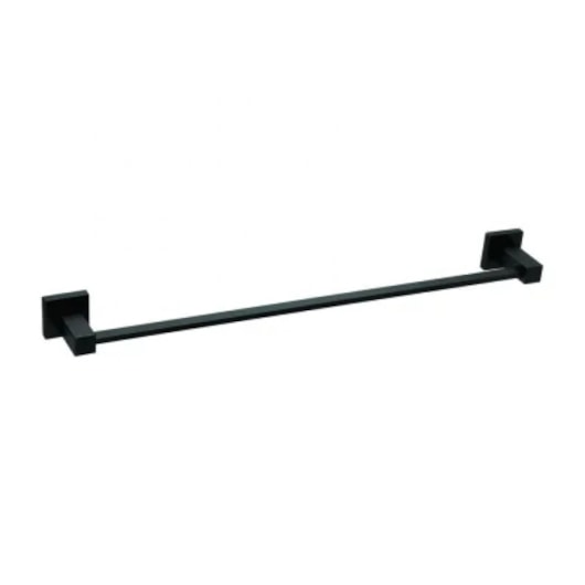 Toalheiro Linear 2030 C 34 Preto Matte Meber - Imagem principal - 24920cc8-c793-4a04-9059-15abe25186fa