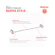 Toalheiro Linear 501 C36 Atria Cromado Meber - ef7a3590-3c64-44ce-9f51-4e3c77303eba